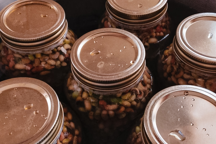 canning southern peas