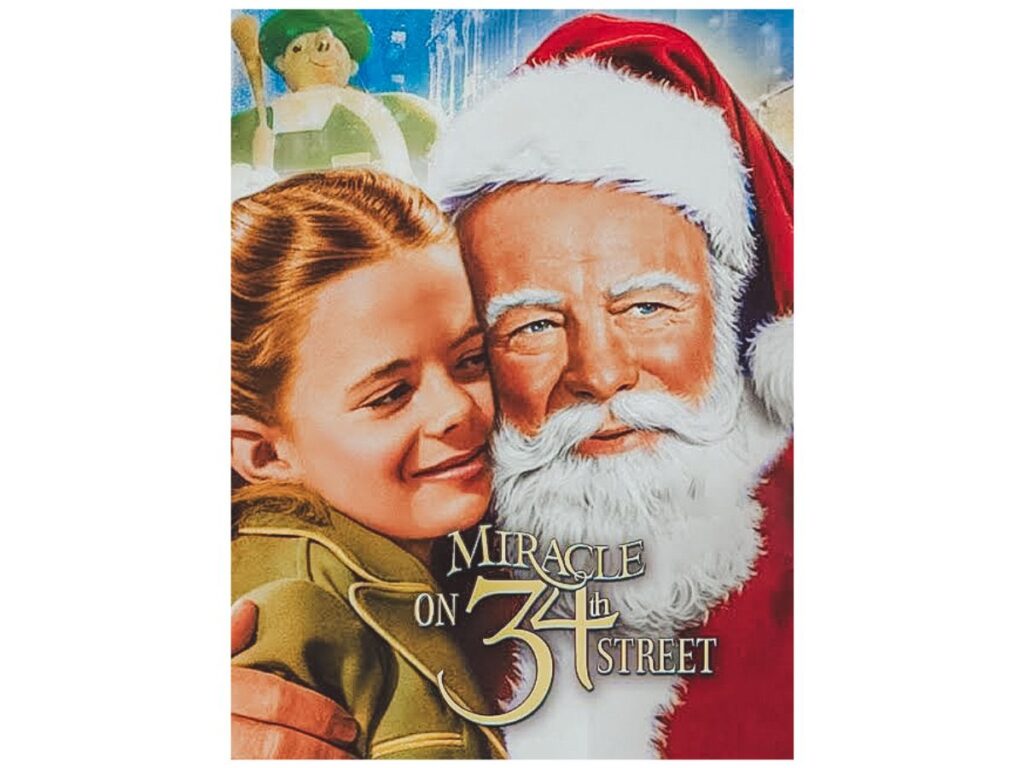 Classic Christmas movies, Miracle on 34th Street