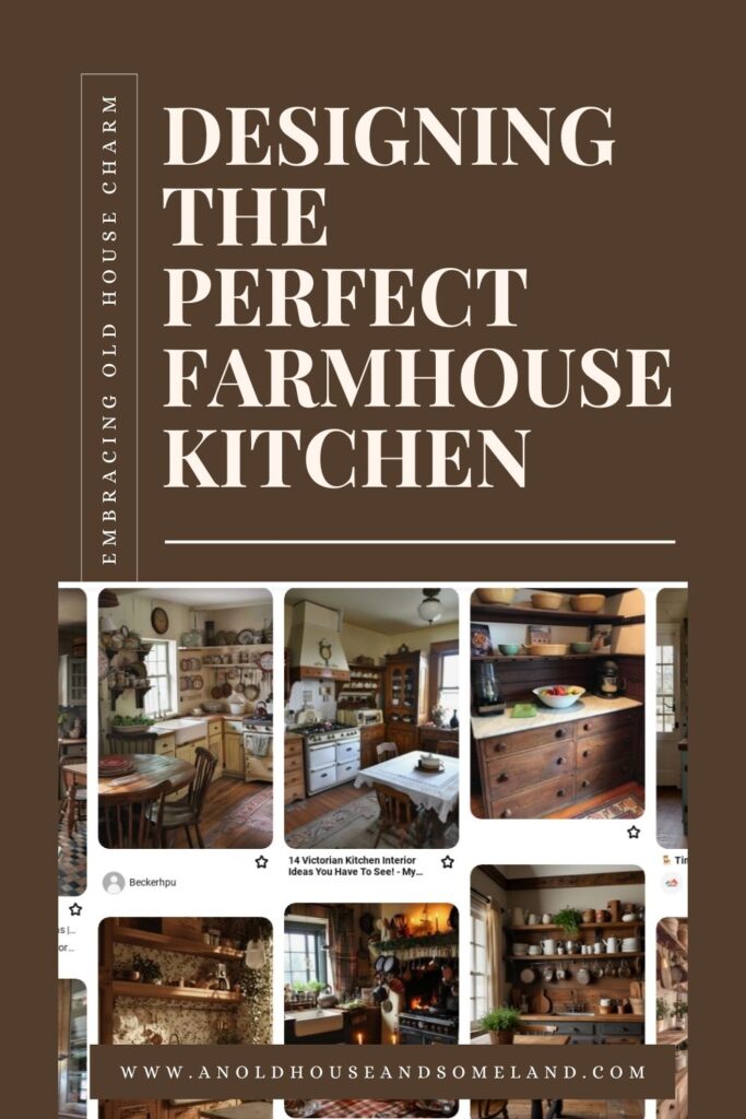 Designing the Perfect Farmhouse Kitchen