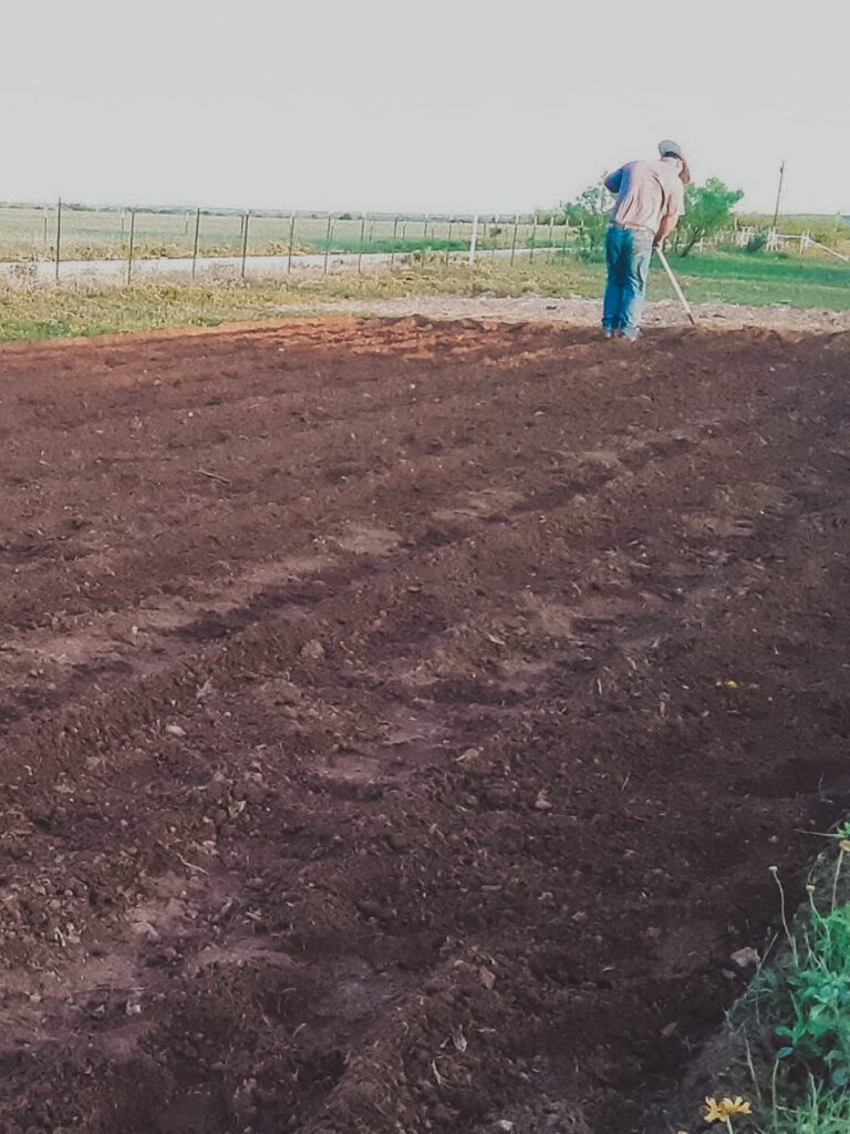 Moments in the Garden: Preparing the Ground