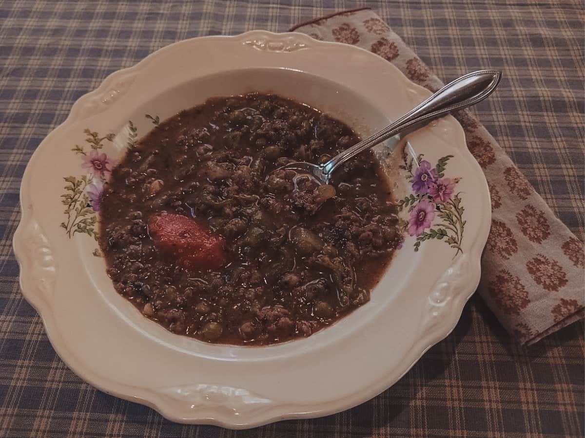 End of the week soup