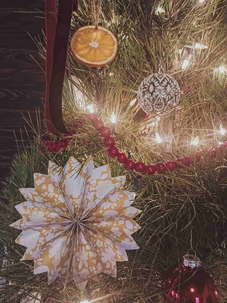 Handmade Christmas decor