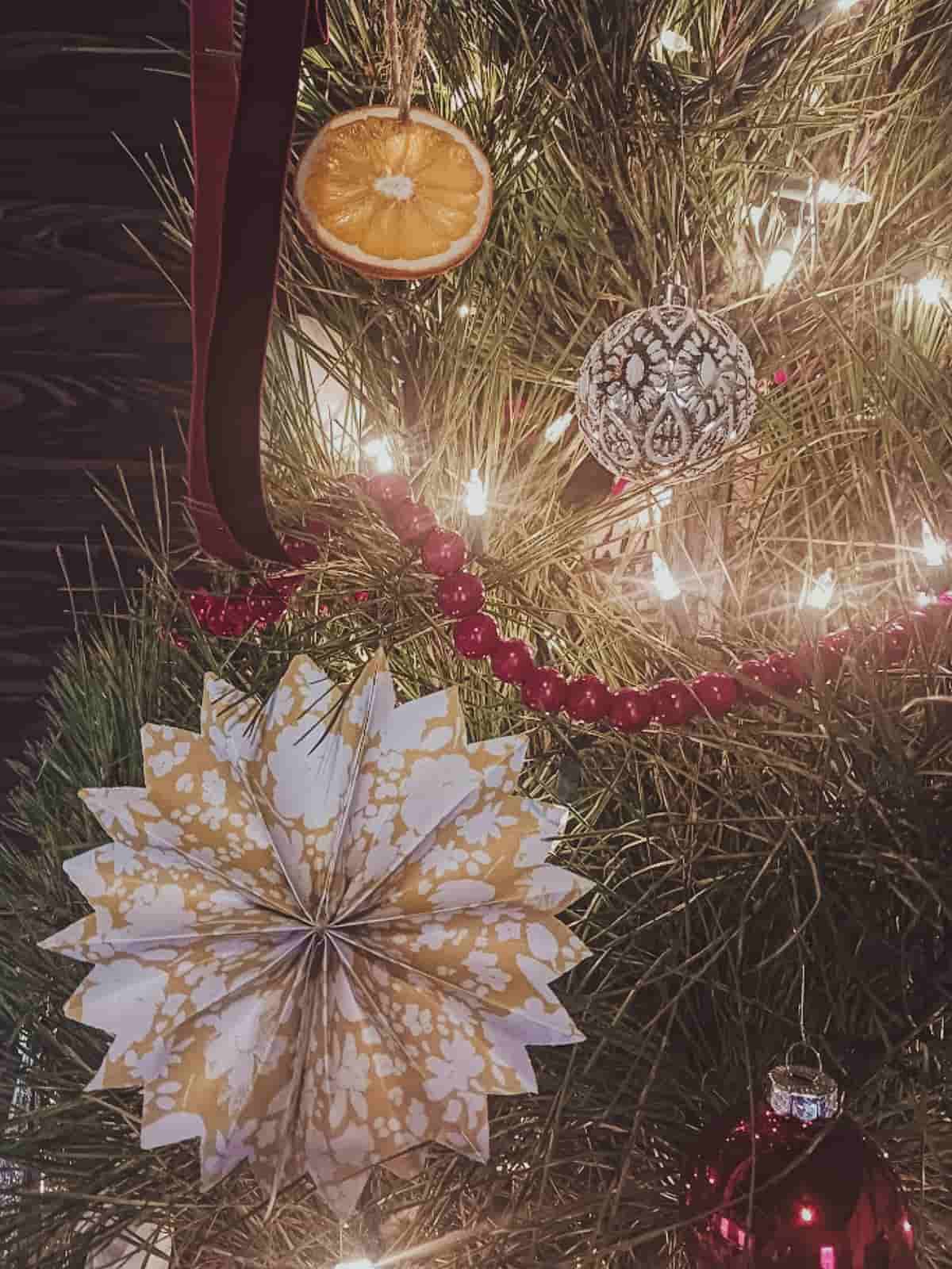 Handmade Christmas decor