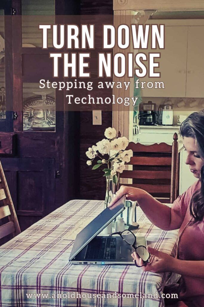 Digital Detox, Cutting back on Technology