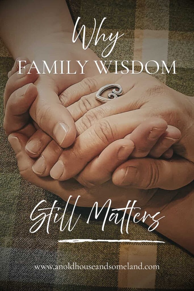 Going to Google instead of Grandma - More Than a Search Engine: Why Family Wisdom Still Matters