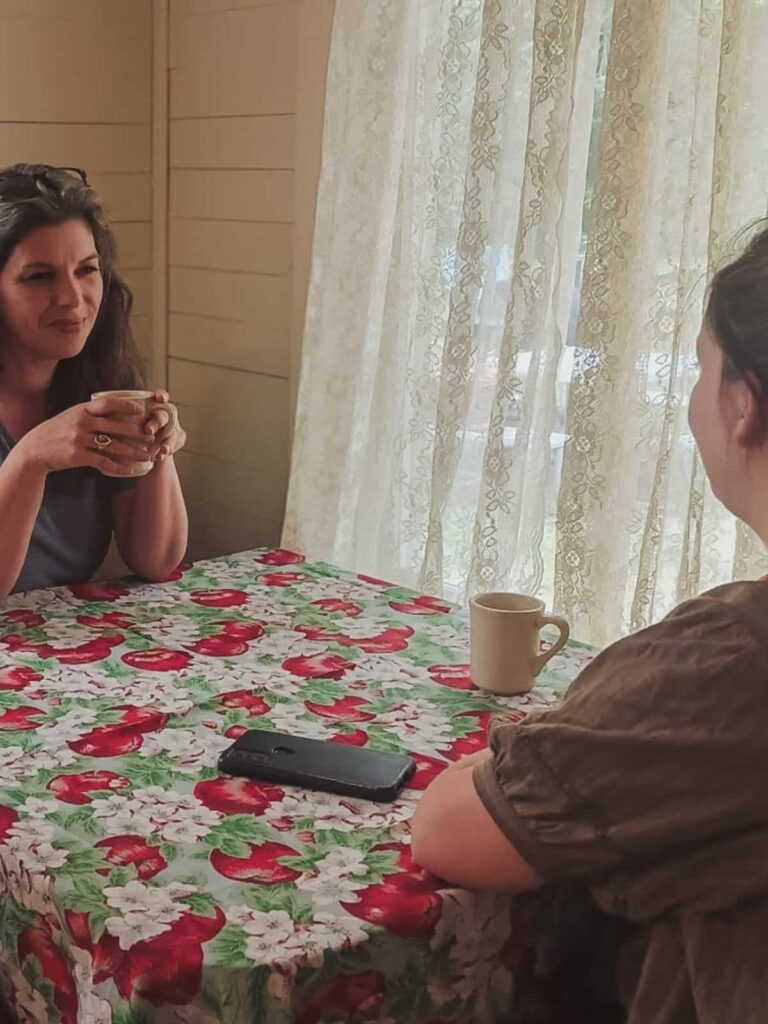 What we lose by replacing people with screens. Why Family wisdom still matters.