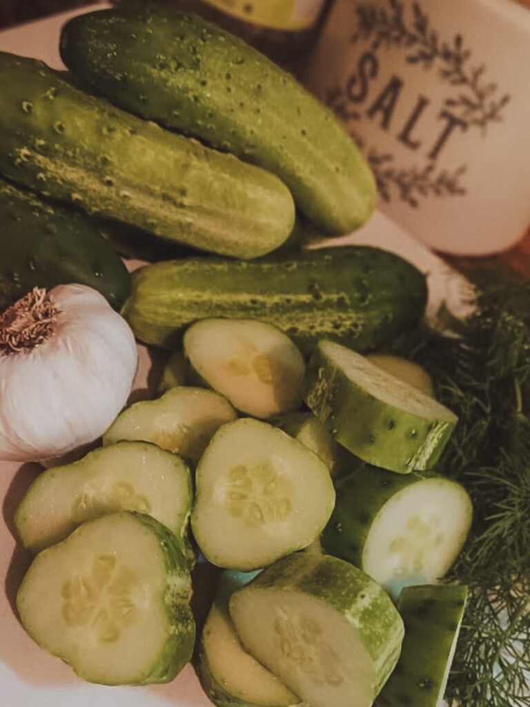 The Best Small-Batch Icebox Pickle Recipe