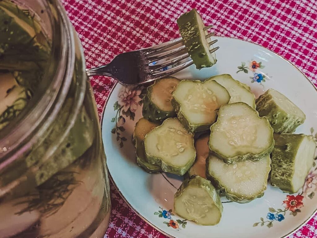 The Best Small-Batch Icebox Pickles Recipe